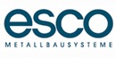 Logo esco Metallbausysteme GmbH in Chemnitz