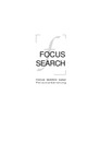 Logo FOCUS search GmbH in Lichtenstein/Sachsen