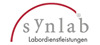 Logo synlab Holding Deutschland GmbH in Weiden in der Oberpfalz