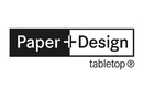 Logo Paper + Design GmbH Tabletop in Wolkenstein