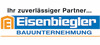 Logo Albert Eisenbiegler Bauunternehmung GmbH in Bühl