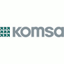 Logo KOMSA AG in Hartmannsdorf