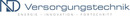 Logo ND Versorgungstechnik GmbH in Sankt Egidien