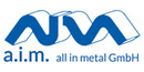 Logo a.i.m. all in metal GmbH in Lengefeld, Erzgebirge