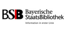 Logo Bayerische Staatsbibliothek in Neufahrn bei Freising