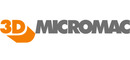 Logo 3D-Micromac AG in Chemnitz