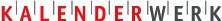 Logo Kalenderwerk c/o Drechsler Medien