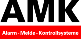 Logo AMK Alarm-, Melde-, Kontrollsystemevertriebs GmbH