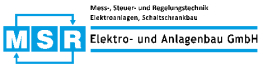 Logo MSR Elektro- und Anlagenbau GmbH